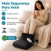 Bota pantufa t&eacute;rmica el&eacute;trica 220v regulador temperatura certificada INMETRO Sulterm