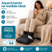 Bota pantufa t&eacute;rmica el&eacute;trica 220v regulador temperatura certificada INMETRO Sulterm
