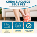 Bota pantufa t&eacute;rmica el&eacute;trica 220v regulador temperatura certificada INMETRO Sulterm
