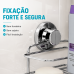 Porta Shampoo Suporte banheiro Cantoneira Ventosa Future 4001