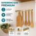 Barra de utensilios cozinha 45cm 6 Ganchos Dourada Future 2411DD