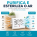 ANTIMOFO ELETRONICO BYEMOFO PURIFICADOR ESTERILIZADOR AR LEGON