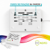 KIT 05 UND ANTIMOFO ELETRONICO BYEMOFO PURIFICADOR ESTERILIZADOR AR LEGON