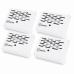 KIT 04 UND ANTIMOFO ELETRONICO BYEMOFO PURIFICADOR ESTERILIZADOR AR LEGON