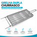 Grelha a&ccedil;o Fechada Churrasco Mi&uacute;dos Frango P&atilde;o de Alho