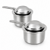 Kit 02 Und Queimador inox fundo para rechaud Ravinox 000030