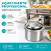 Queimador inox fundo para rechaud Ravinox 000030