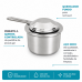 Kit 04 Und Queimador inox fundo para rechaud Ravinox 000030