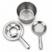 Kit 06 Und Queimador inox fundo para rechaud Ravinox 000030