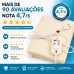 Len&ccedil;ol t&eacute;rmico el&eacute;trico solteiro 110v 220v 02 temperaturas Sulterm certificado INMETRO unico garantia 3 anos