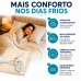 Len&ccedil;ol t&eacute;rmico el&eacute;trico solteiro 110v 02 temperaturas Sulterm certificado INMETRO unico garantia 3 anos