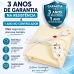 Len&ccedil;ol t&eacute;rmico el&eacute;trico solteiro 110v 02 temperaturas Sulterm certificado INMETRO unico garantia 3 anos