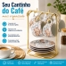 Suporte X&iacute;caras Pires de Caf&eacute; Dourado Future 1124DD