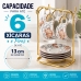 Suporte X&iacute;caras Pires de Caf&eacute; Dourado Future 1124DD
