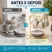 Suporte X&iacute;caras Pires de Caf&eacute; Dourado Future 1124DD