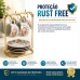 Suporte X&iacute;caras Pires de Caf&eacute; Dourado Future 1124DD