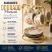Suporte X&iacute;caras Pires de Caf&eacute; Dourado Future 1124DD