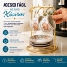 Suporte X&iacute;caras Pires de Caf&eacute; Dourado Future 1124DD
