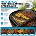 Grelha a&ccedil;o Fechada Churrasco Mi&uacute;dos Frango P&atilde;o de Alho
