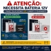 Eletrificador Solar Cerca El&eacute;trica Zebu ZS300i 18 Joules 6300m + Painel 160W + Brinde medidor de bateria
