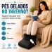 Bota pantufa t&eacute;rmica el&eacute;trica 220v regulador temperatura certificada INMETRO Sulterm
