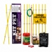 Kit Pet Cerca El&eacute;trica Zebu Para C&atilde;es Gatos Galinhas raio 1900m Completo