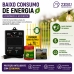 Kit Pet Cerca El&eacute;trica Zebu Para C&atilde;es Gatos Galinhas raio 1900m Completo