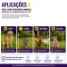 Kit Pet Cerca El&eacute;trica Zebu Para C&atilde;es Gatos Galinhas raio 1900m Completo