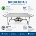 Rechaud Retangular Ravinox 24 x 20cm Chapa Alum&iacute;nio Queimador &Aacute;lcool Gel Buffet Mesa Posta