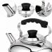 Chaleira A&ccedil;o Inox 1 Litro Com Filtro Para Ch&aacute; Ravinox 000610