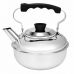Chaleira A&ccedil;o Inox 1 Litro Com Filtro Para Ch&aacute; Ravinox 000610