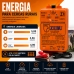 Eletrificador Cerca El&eacute;trica Zebu LB120i 12V Bivolt Autom&aacute;tico 5J 4500m