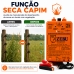 Eletrificador Cerca El&eacute;trica Zebu LB120i 12V Bivolt Autom&aacute;tico 5J 4500m