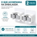 Kit 2 Suportes Porta Vassoura Adesivo Future Facile 5kg
