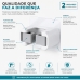 Kit 2 Suportes Porta Vassoura Adesivo Future Facile 5kg