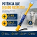 FERR&Atilde;O ELETR&Ocirc;NICO RECARREG&Aacute;VEL ZEBU MANEJO ANIMAIS BOVINOS SUINOS