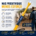 FERR&Atilde;O ELETR&Ocirc;NICO RECARREG&Aacute;VEL ZEBU MANEJO ANIMAIS BOVINOS SUINOS