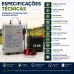 Eletrificador Solar Zebu ZS50i 2 Joules Cerca El&eacute;trica Rural Painel Solar 15W 3000m 12V