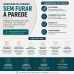 Kit Acess&oacute;rios Banheiro Preto Fosco 3 Pe&ccedil;as Ventosa Future Sem Furar rosto papel cabide