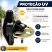 Engate Porteira Triplo Zebu Kit Com 10 Unidades PEAD Metal Galvanizado
