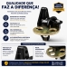Engate Porteira Triplo Zebu Kit Com 10 Unidades PEAD Metal Galvanizado