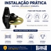 Engate Porteira Triplo Zebu Kit Com 10 Unidades PEAD Metal Galvanizado