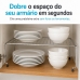 Organizador Cozinha Armario Retangular 32cm Future 1082 