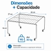 Organizador Cozinha Armario Retangular 32cm Future 1082 