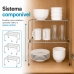 Organizador Cozinha Armario Retangular 32cm Future 1082 