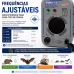 Repelente Ultrass&ocirc;nico Zebu ERMU 1/5 Turbo Para Ratos Morcegos Gamb&aacute;s 150m&sup2; Frequ&ecirc;ncia Ajust&aacute;vel