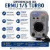Repelente Ultrass&ocirc;nico Zebu ERMU 1/5 Turbo Para Ratos Morcegos Gamb&aacute;s 150m&sup2; Frequ&ecirc;ncia Ajust&aacute;vel