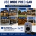 Repelente Ultrass&ocirc;nico Zebu ERMU 1/5 Turbo Para Ratos Morcegos Gamb&aacute;s 150m&sup2; Frequ&ecirc;ncia Ajust&aacute;vel