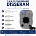 Repelente Ultrass&ocirc;nico Zebu ERMU 1/5 Turbo Para Ratos Morcegos Gamb&aacute;s 150m&sup2; Frequ&ecirc;ncia Ajust&aacute;vel