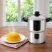 Panela para Cuscuz Inox 3L Forma Tampa de Vidro Compat&iacute;vel com Fog&atilde;o de Indu&ccedil;&atilde;o 803070
